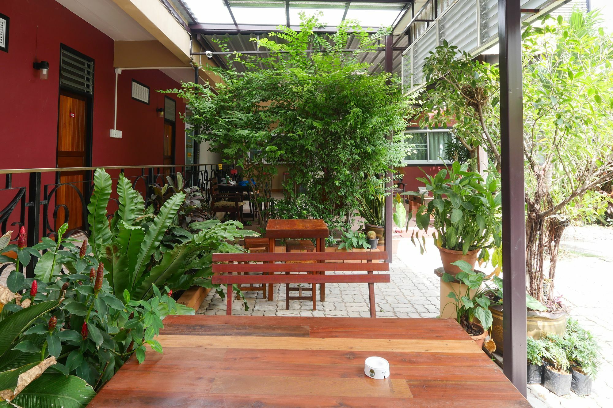 Pakdee House Udon Thani Exterior foto